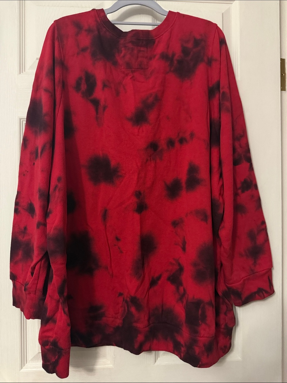 Torrid Green Day Crew Neck Sweatshirt Sz 4, 4X, 28 - Picture 7 of 9